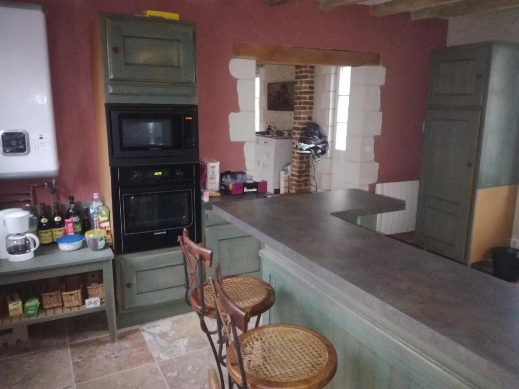 Chambre D'Hote Monthodon Εξωτερικό φωτογραφία