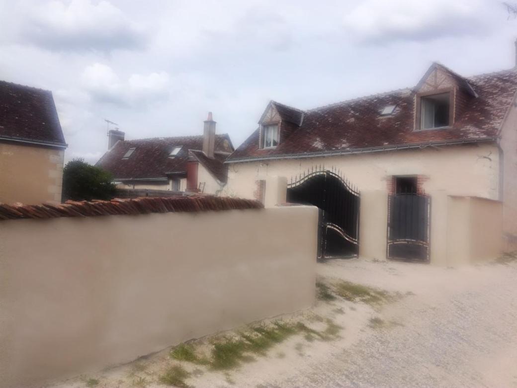 Chambre D'Hote Monthodon Εξωτερικό φωτογραφία