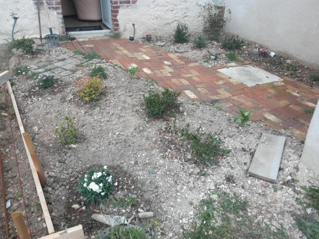 Chambre D'Hote Monthodon Εξωτερικό φωτογραφία