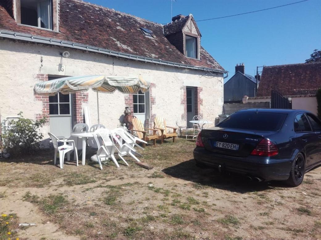 Chambre D'Hote Monthodon Εξωτερικό φωτογραφία
