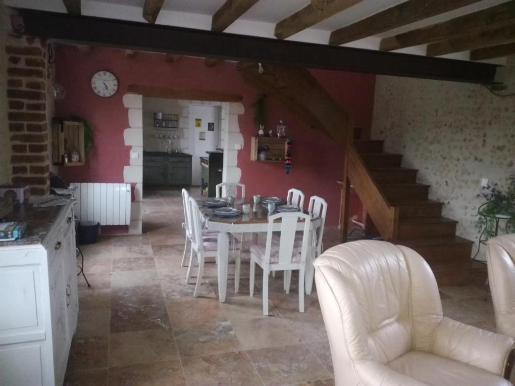 Chambre D'Hote Monthodon Εξωτερικό φωτογραφία